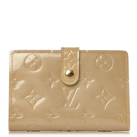 louis vuitton vernis beige|Louis Vuitton vernis wallet.